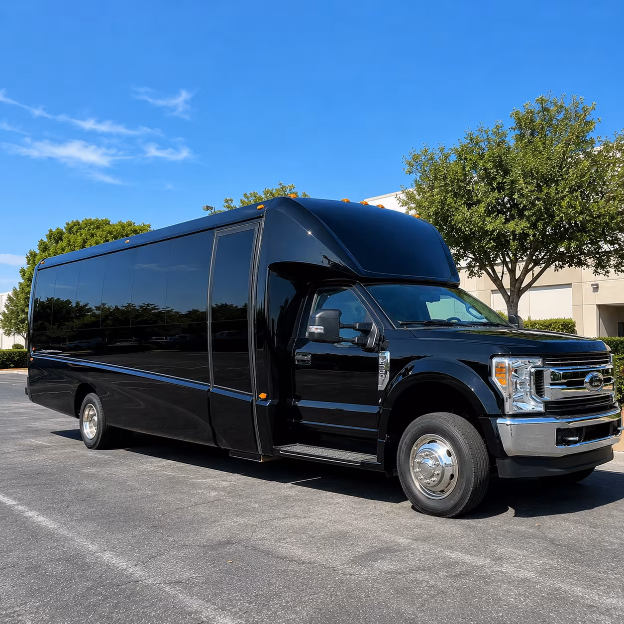 bloomfield get the whole group to the dance with bloomfield prom transportation