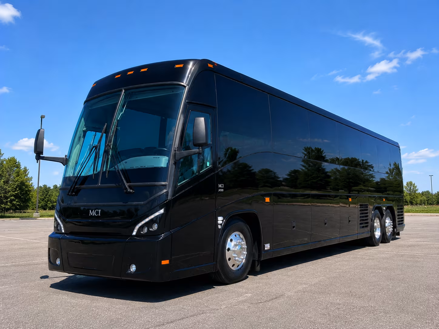 bloomfield rent a charter bus for your bloomfield wedding