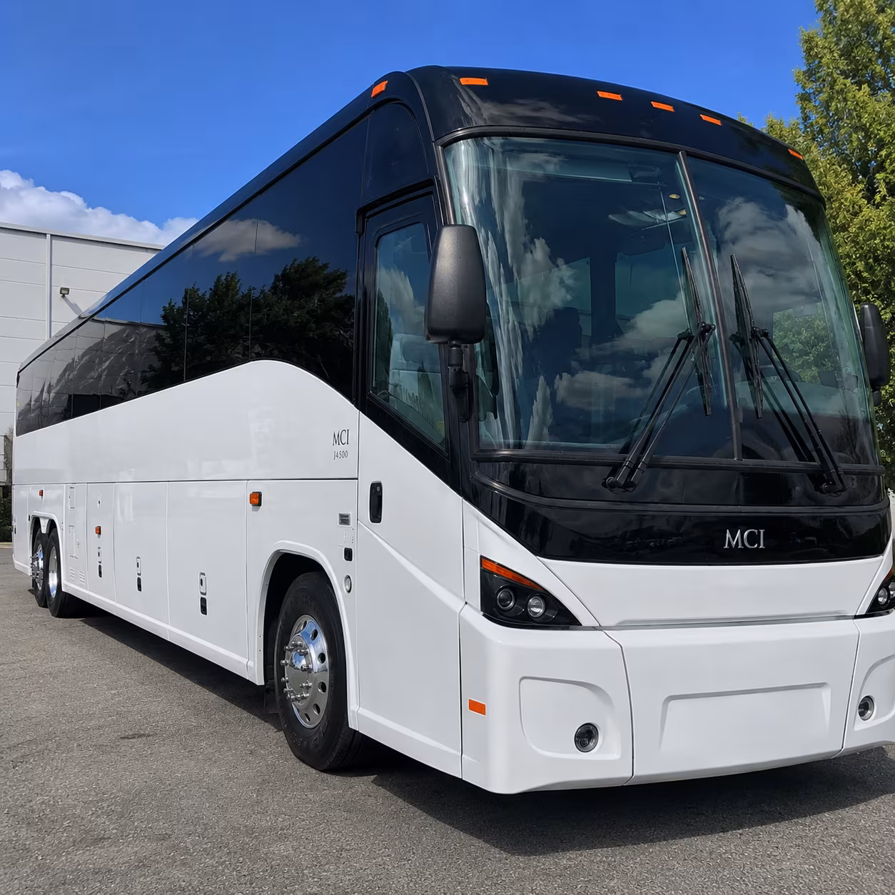 bus rental options for east orange trips