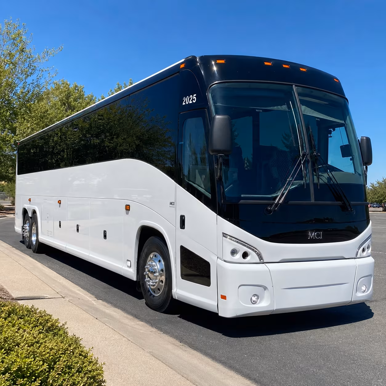 clifton book a charter bus for your clifton wedding