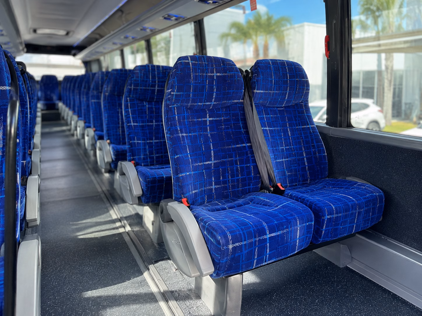 clifton charter bus interior gallery