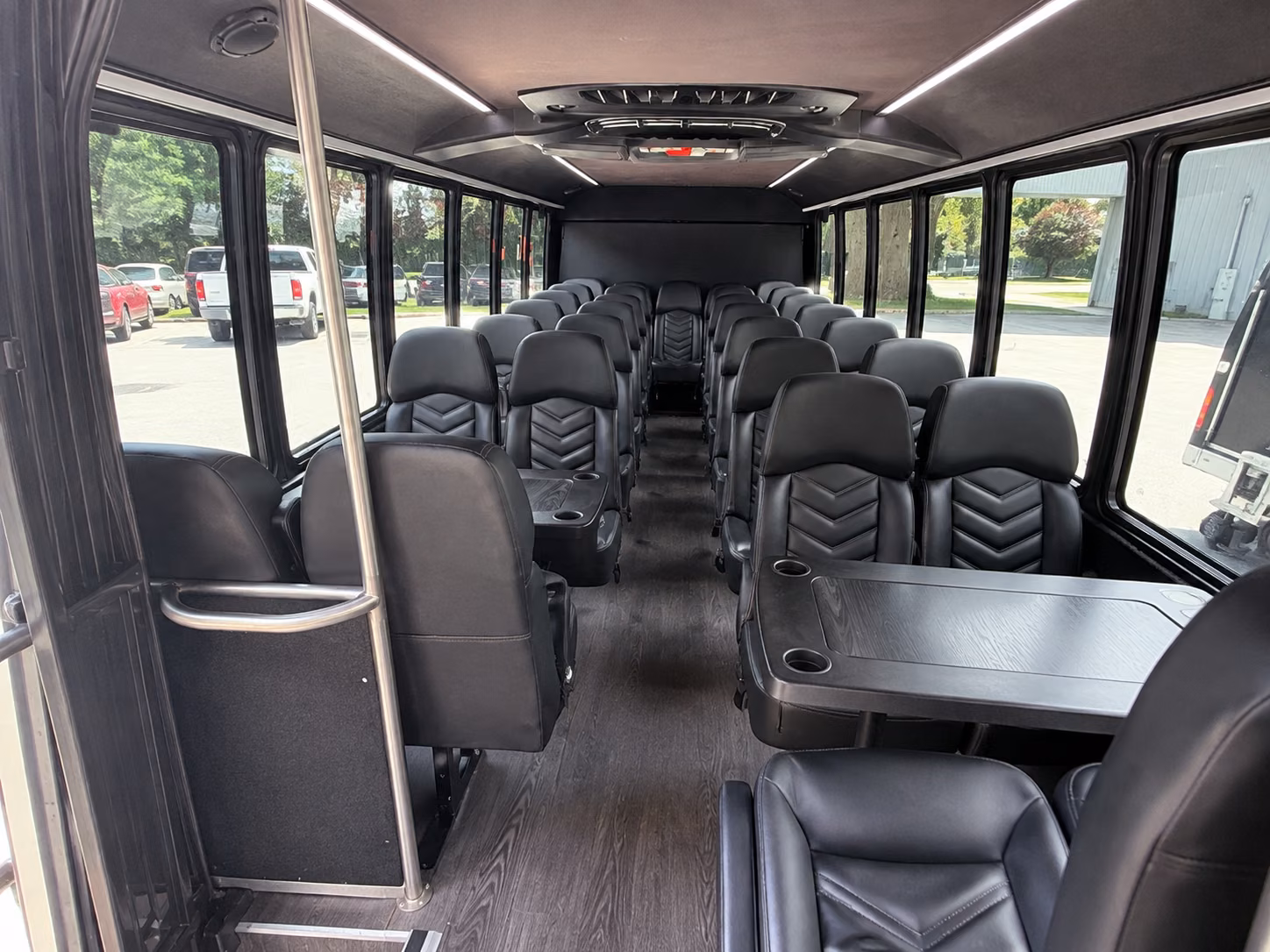 clifton show up to clifton concerts in a charter bus