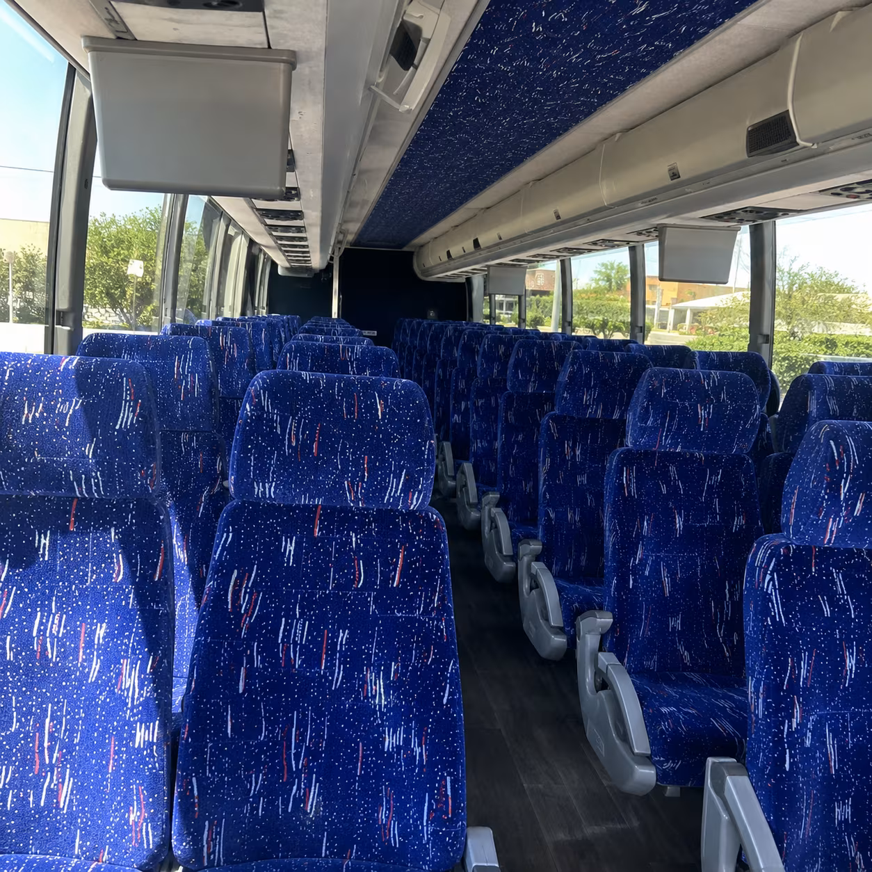clifton sleek charter bus rentals for clifton corporate retreats