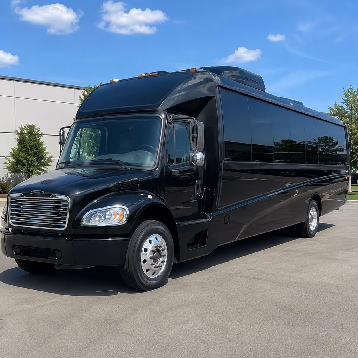 east orange airport transportation onboard seating