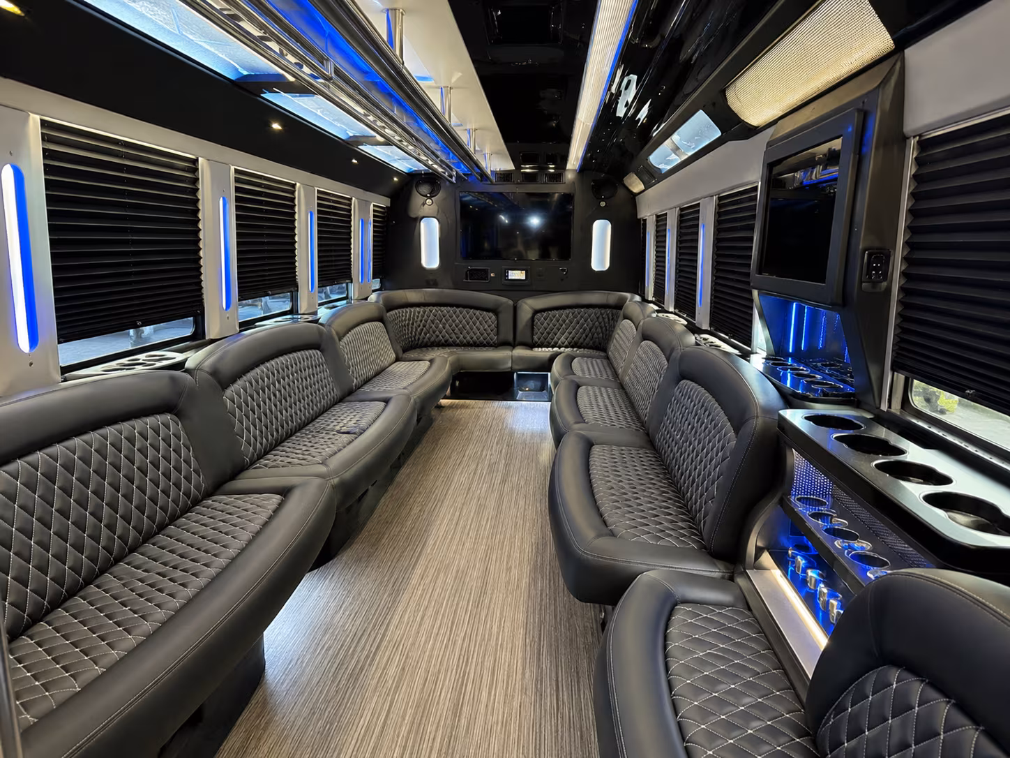 east orange bachelorette bachelor party bus rental