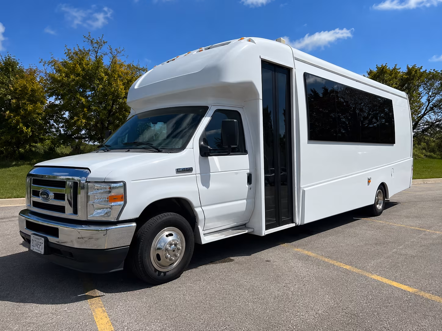 east orange birthday party bus rental