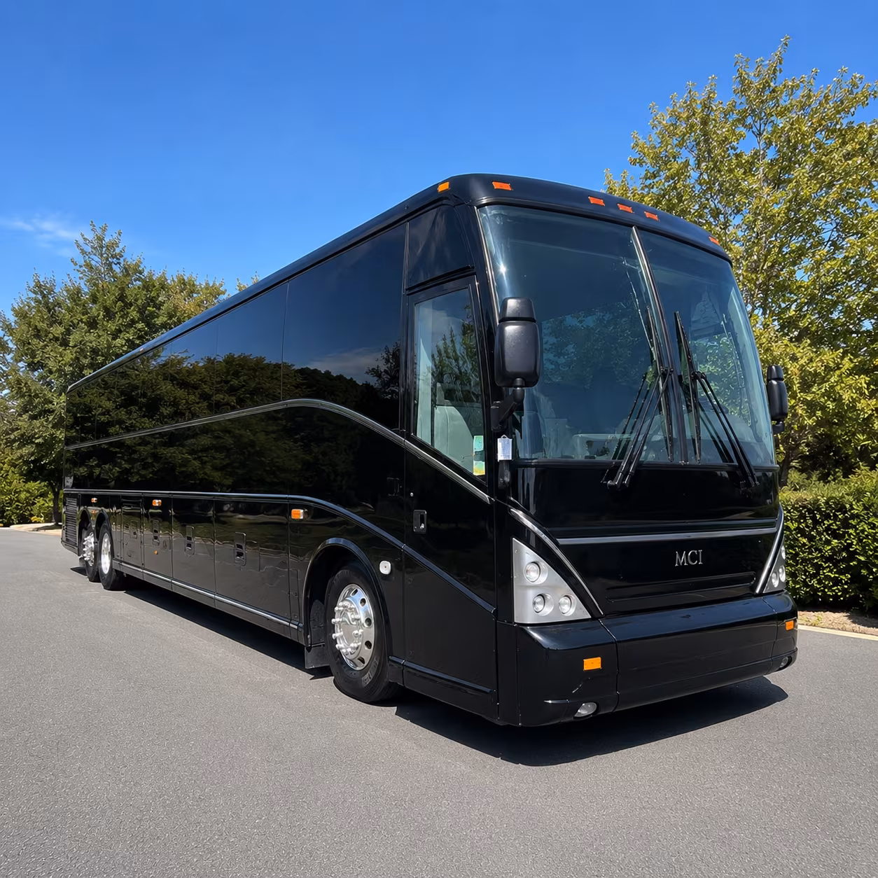 east orange charter bus rental fleet