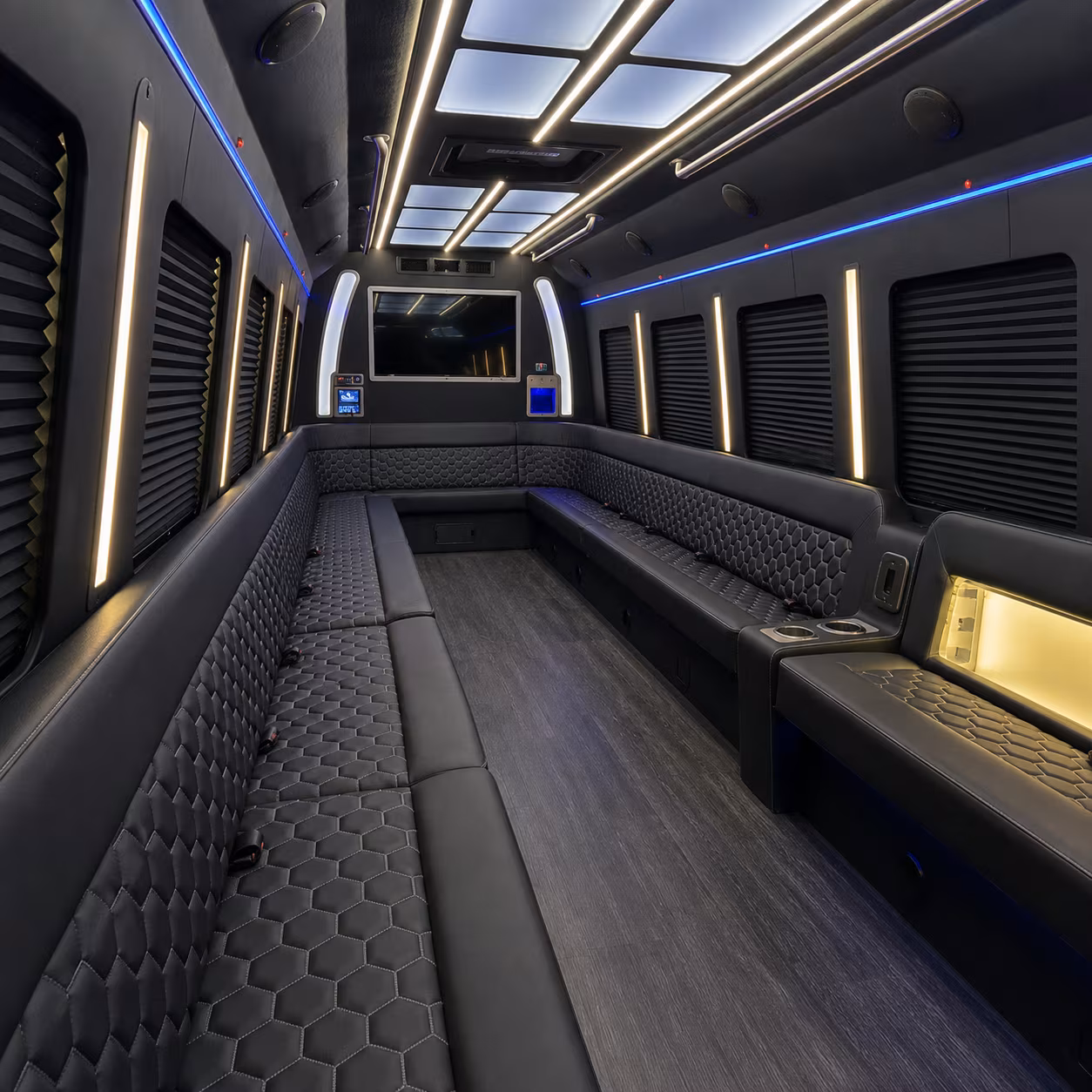 east orange concert party bus rental