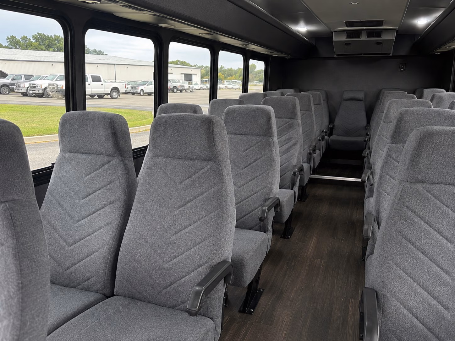 east orange concert transportation onboard seating