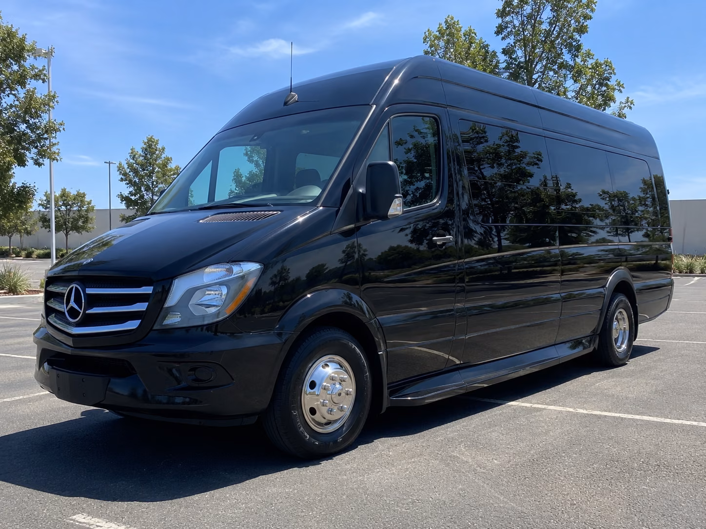 east orange corporate event transportation onboard seating