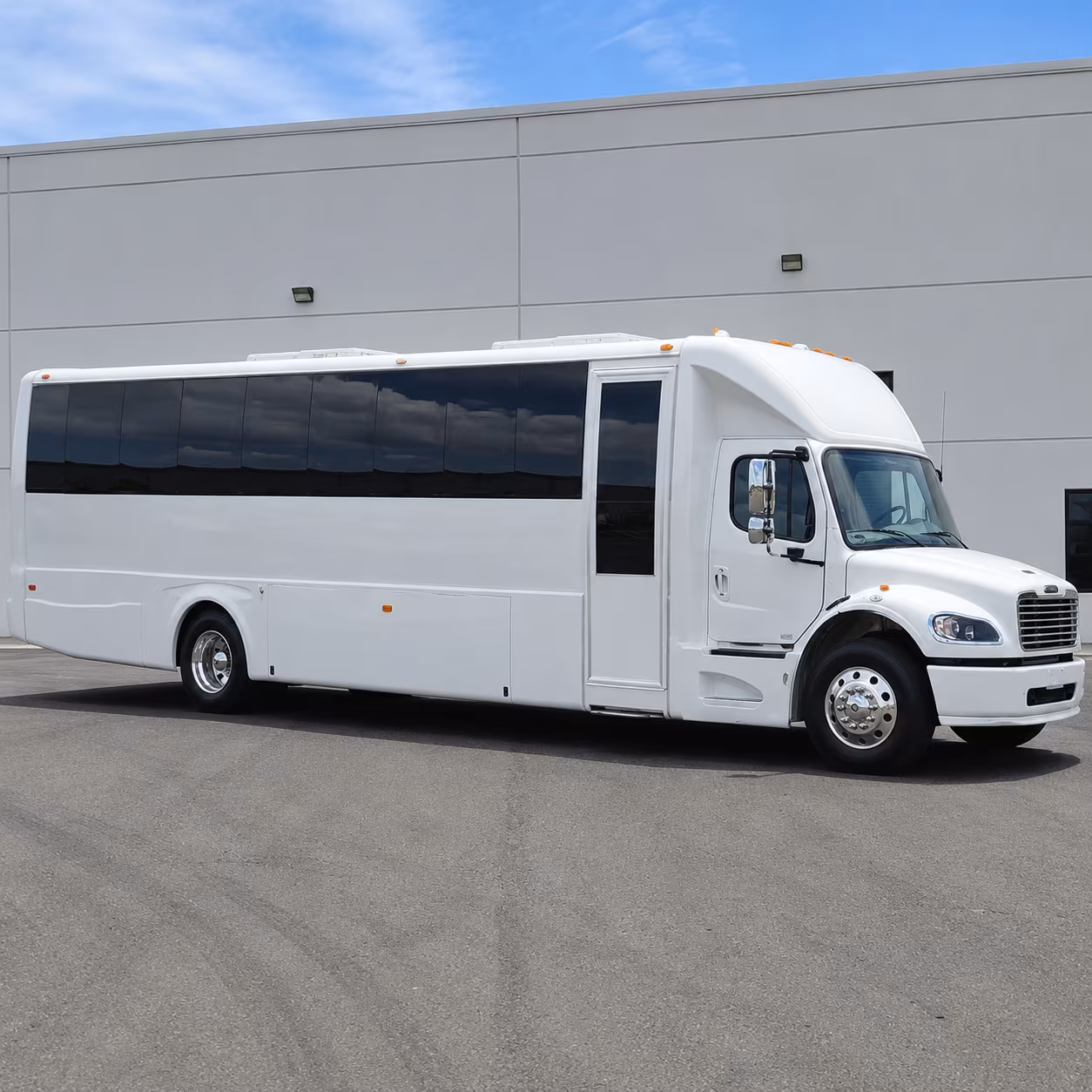 east orange corporate party bus transportation for company