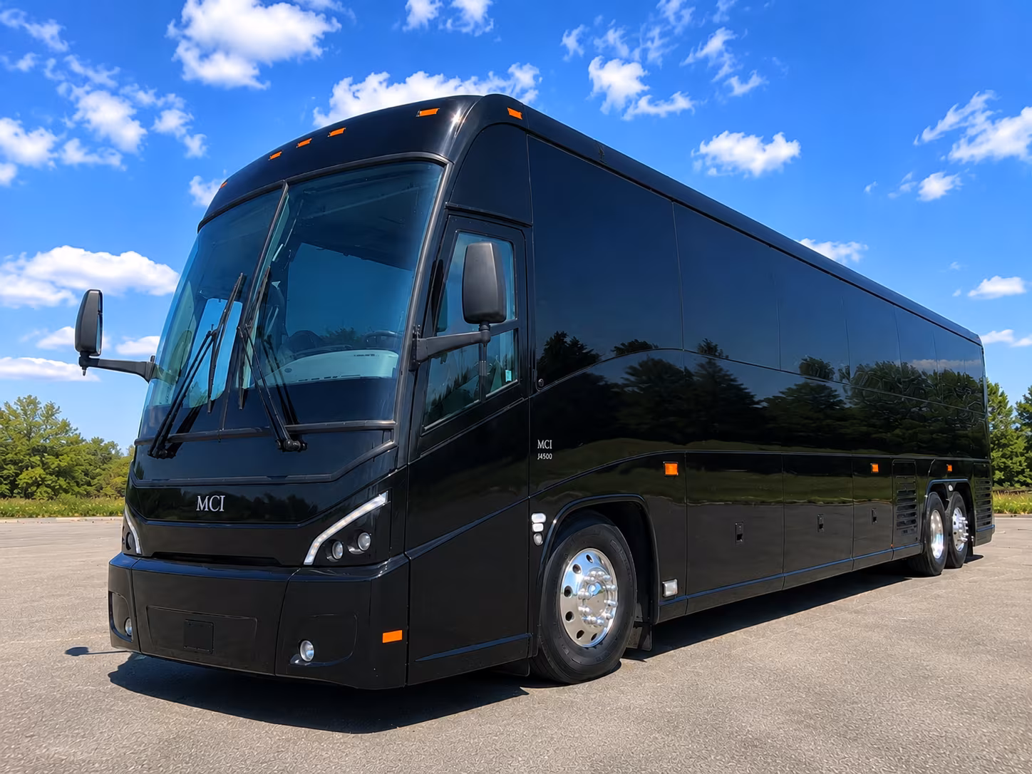 east orange long distance transportation onboard seating