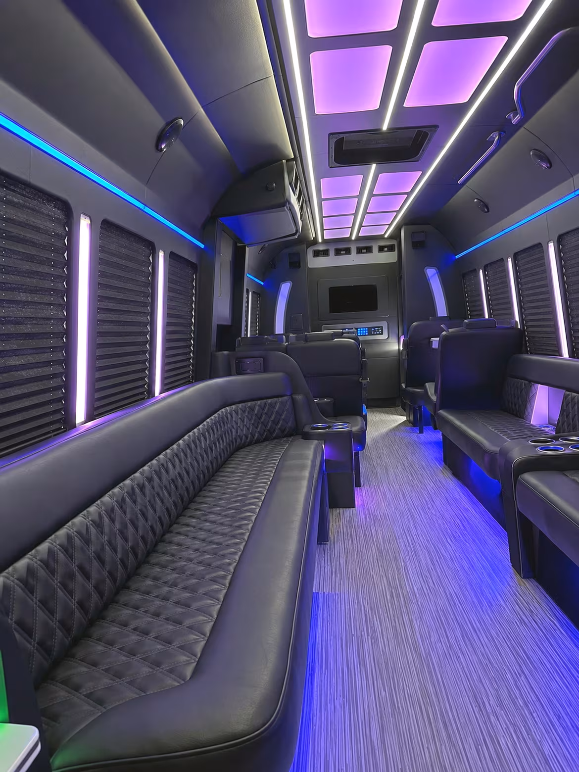 east orange night on town party bus rental