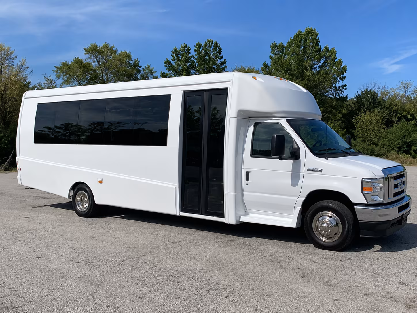east orange party bus booking step 1