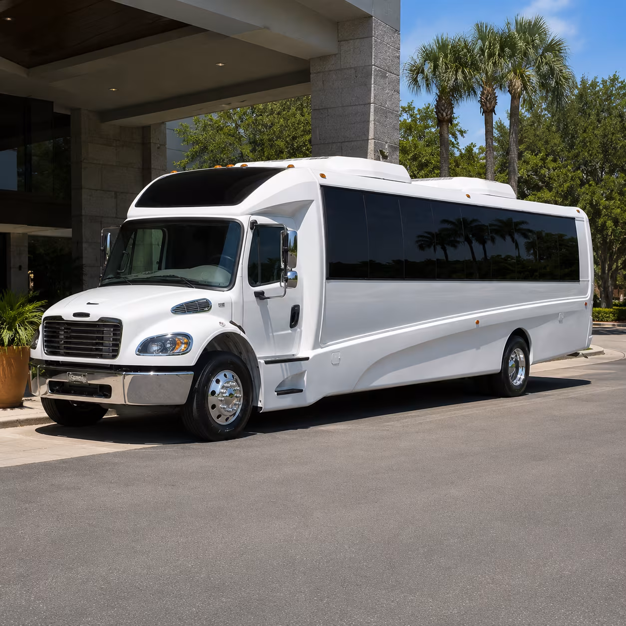 east orange private event transportation