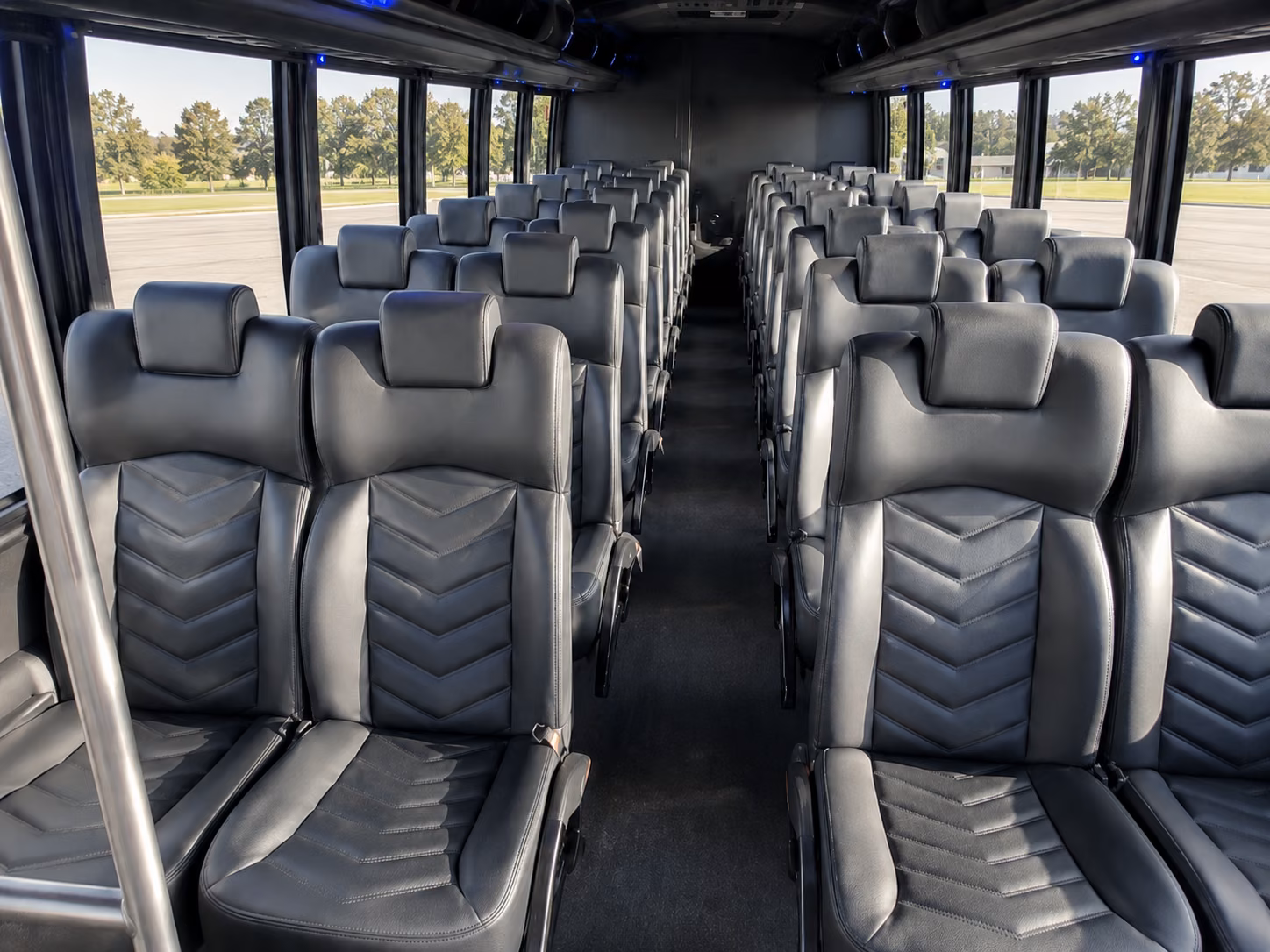 east orange school event transportation onboard seating