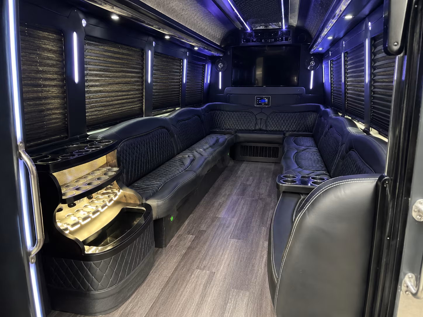 east orange wedding party bus rental