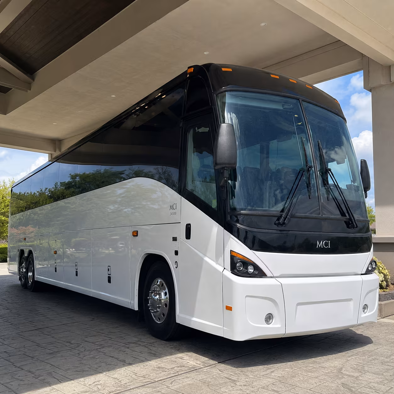 east orange wedding transportation onboard seating