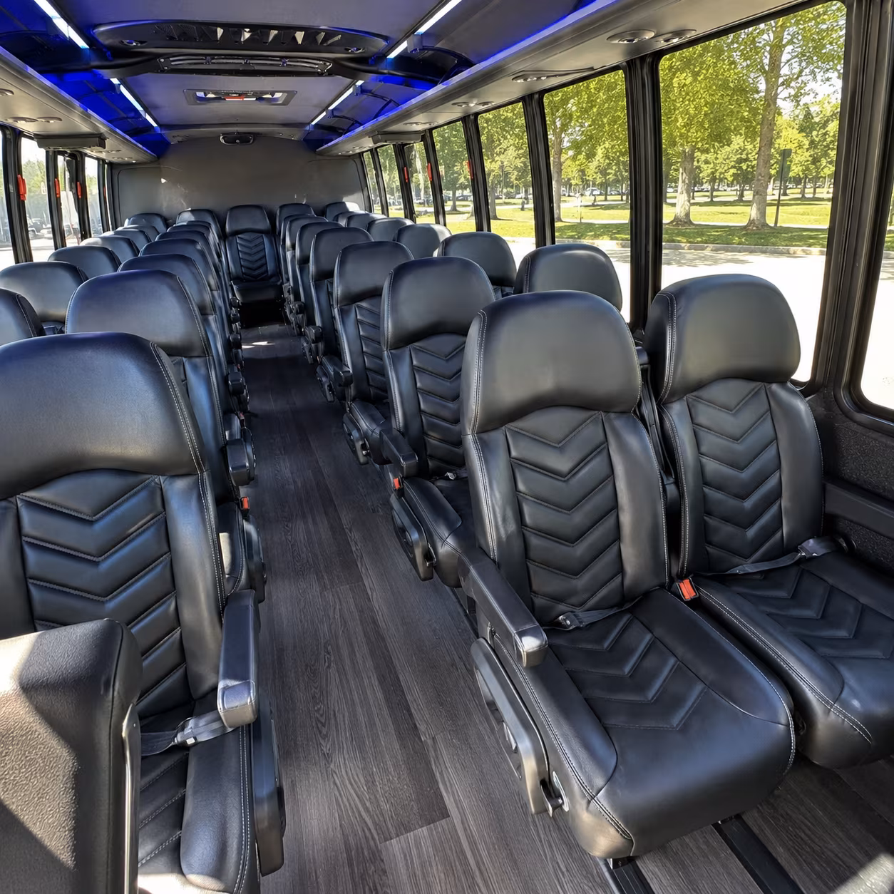 east orange wedding transportation