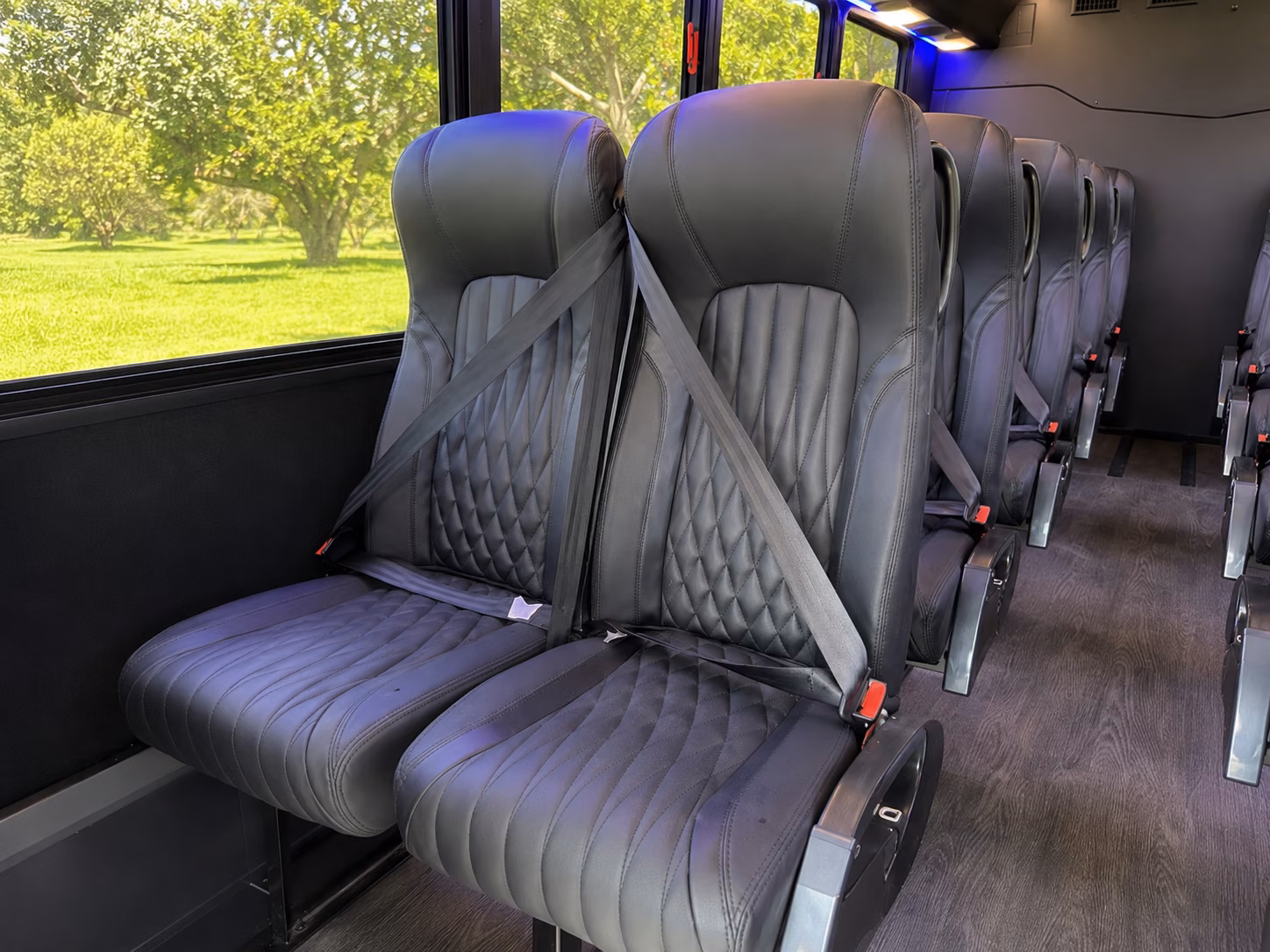 elizabeth government military charter bus rentals