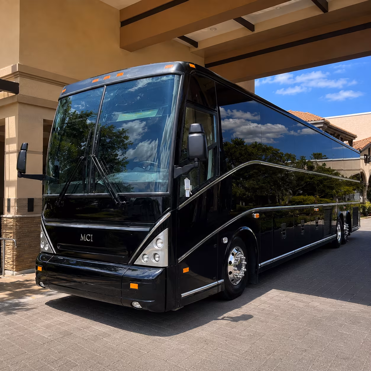find employee shuttle service for multi stop essex county routes