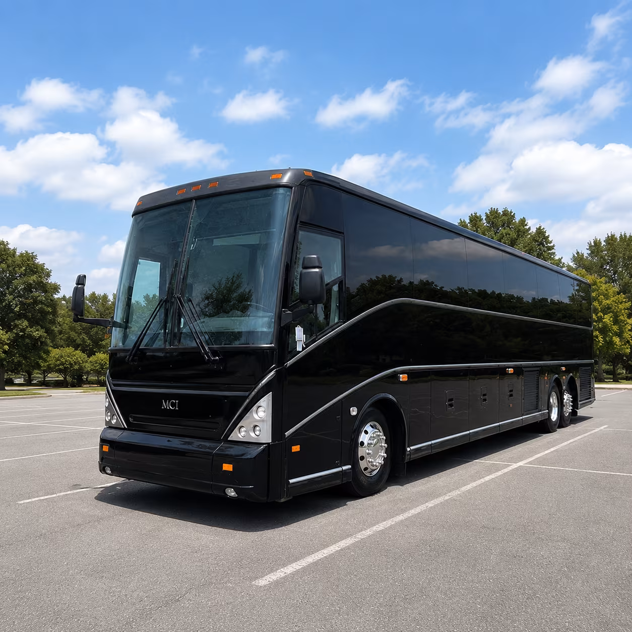 how the distance and duration of your trip affect charter bus rates in east orange