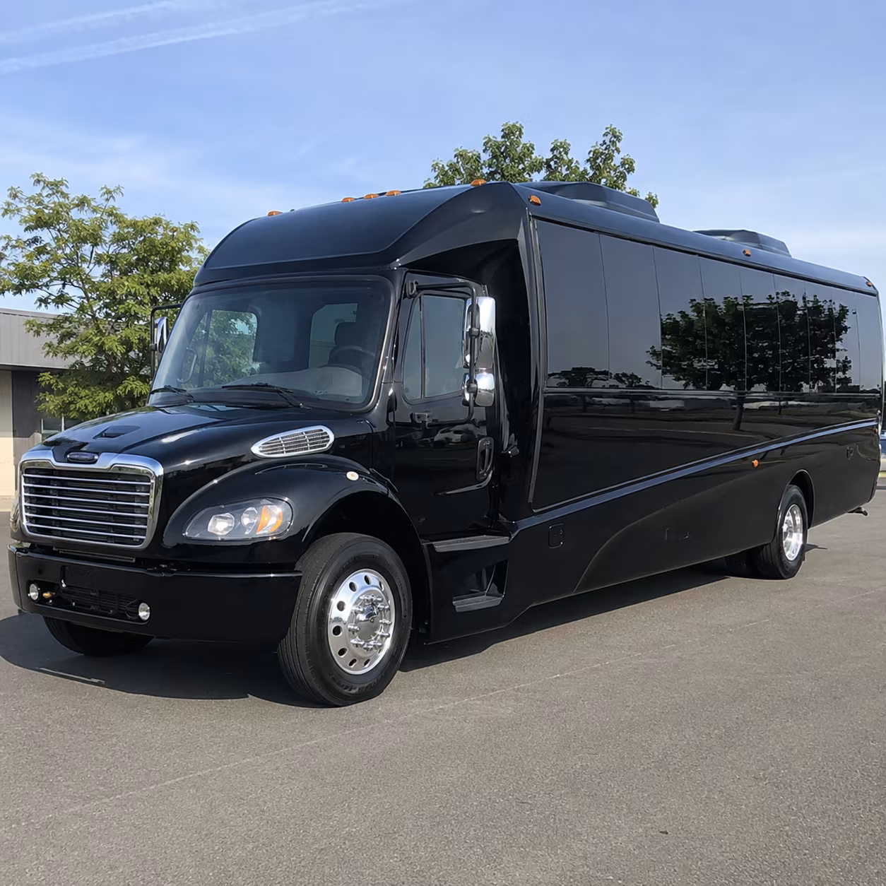 irvington bus rentals