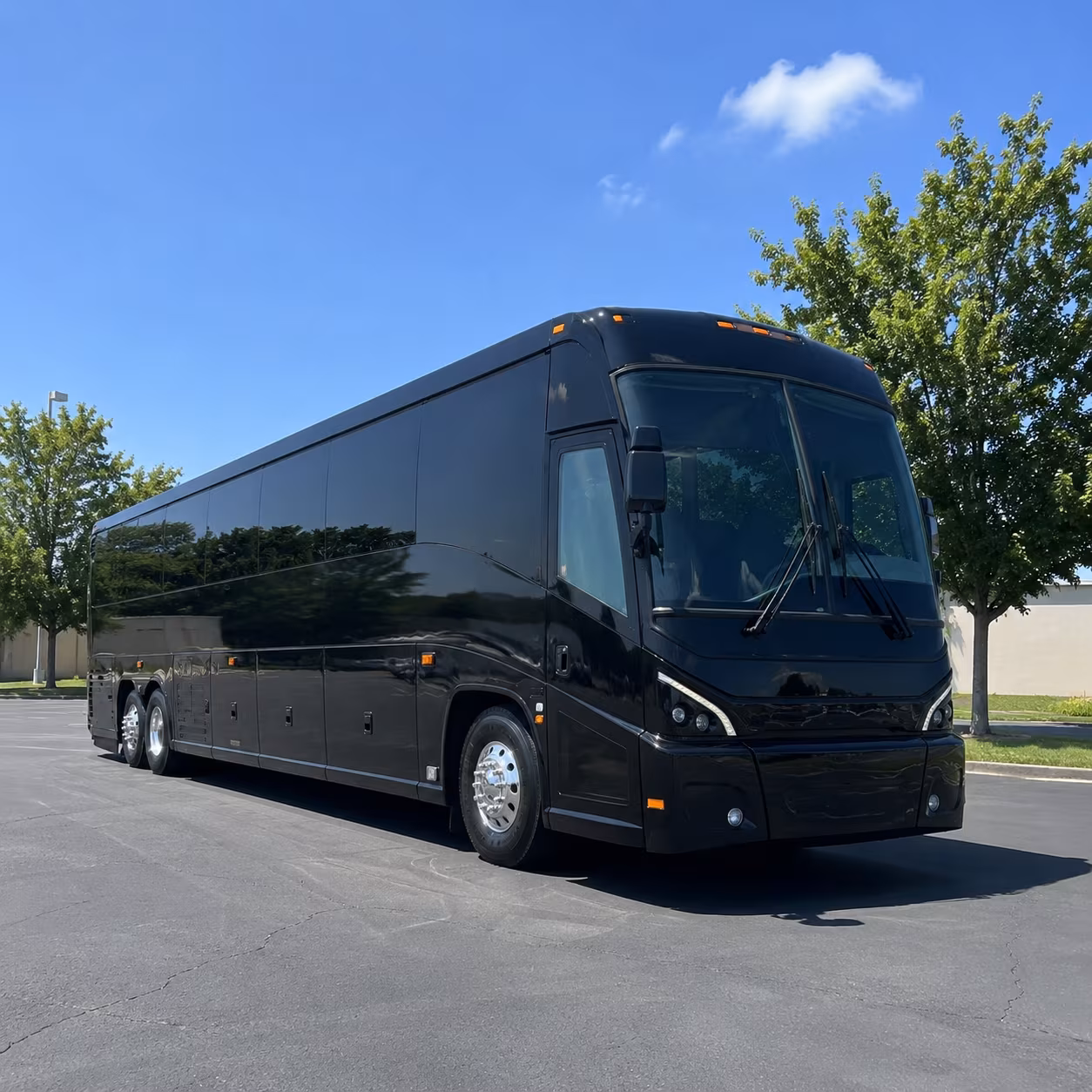 irvington charter bus transportation to irvington concerts and festivals