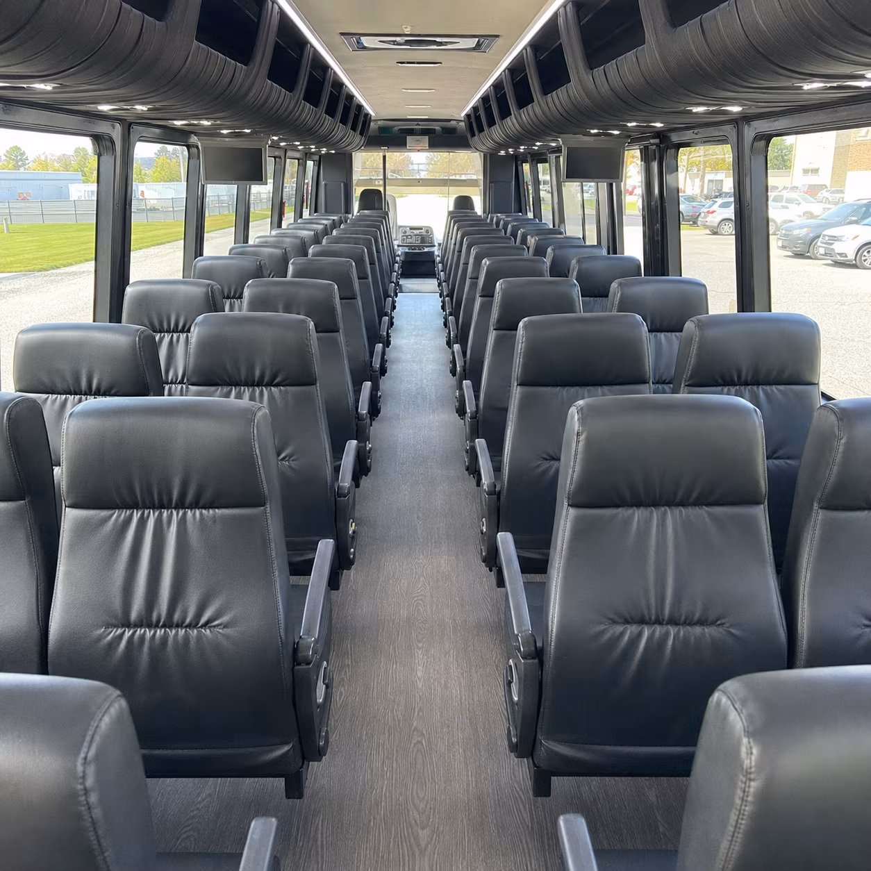 jersey city church group charter bus rentals