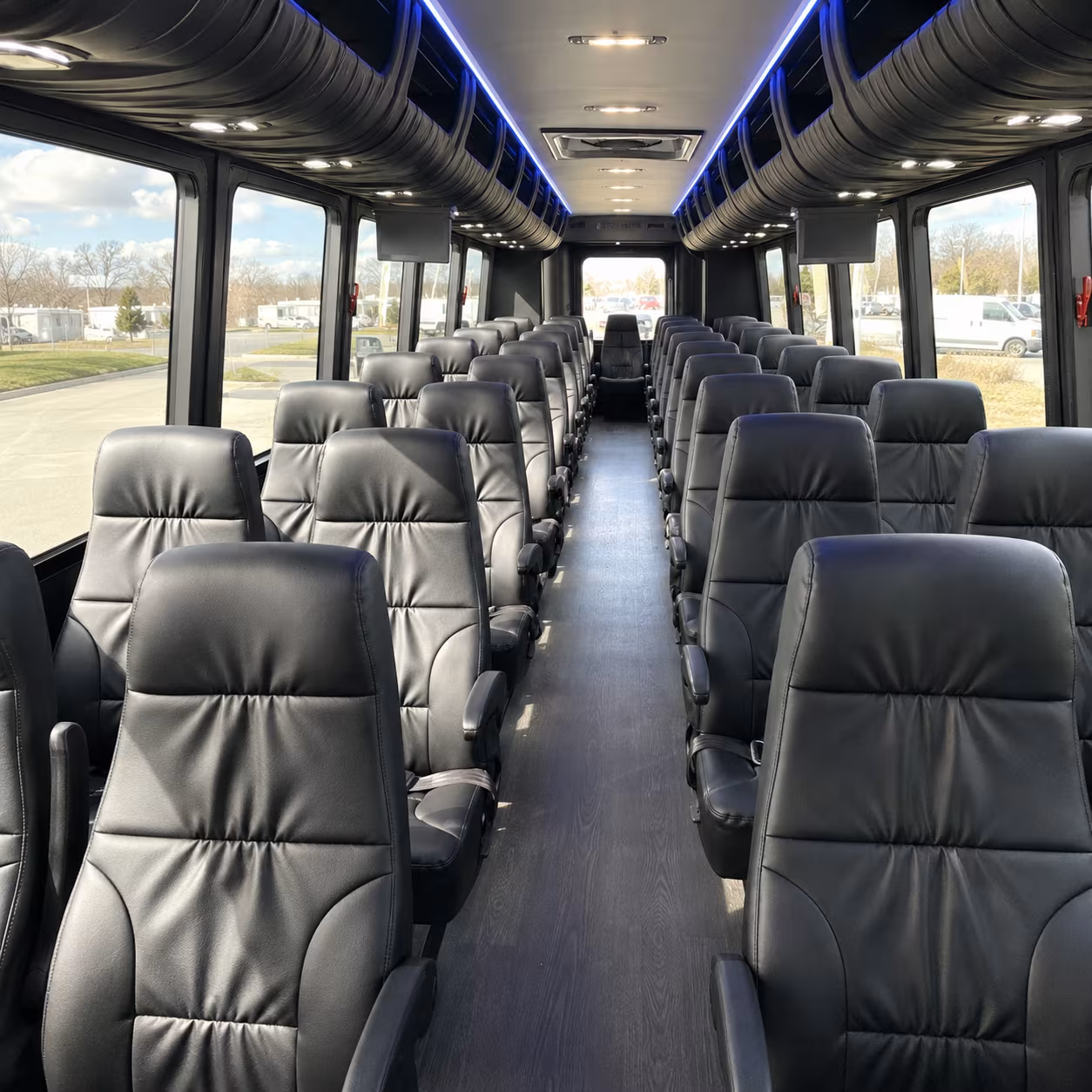 jersey city private charter bus transportation for jersey city events