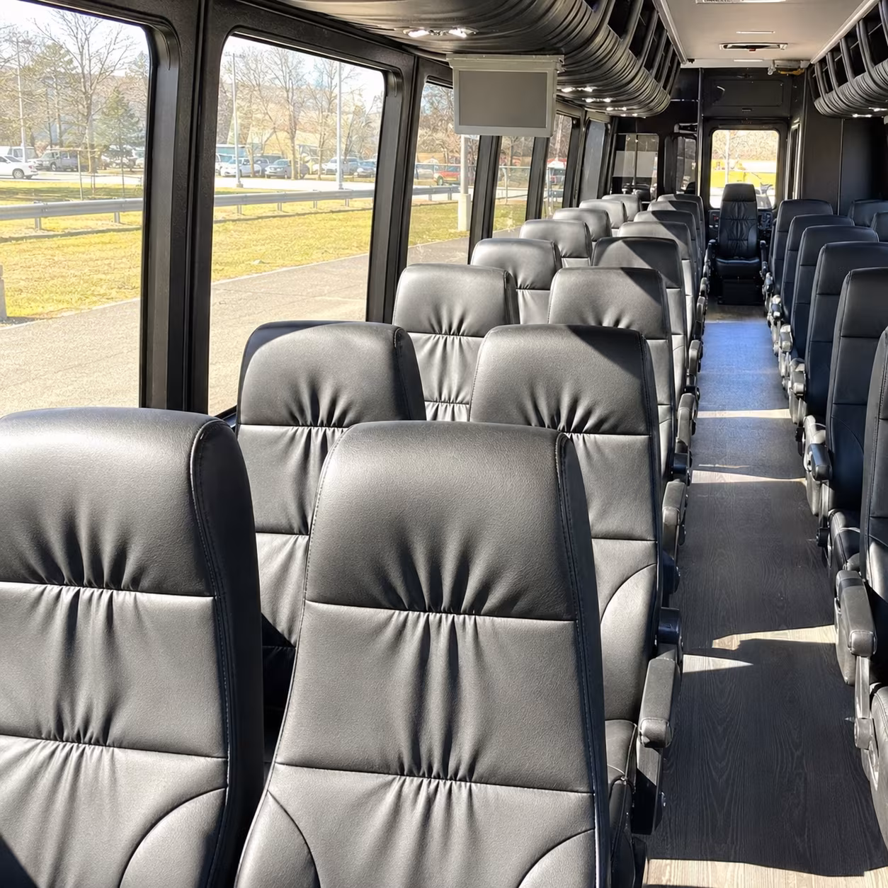 jersey city wedding charter bus rentals for your guests