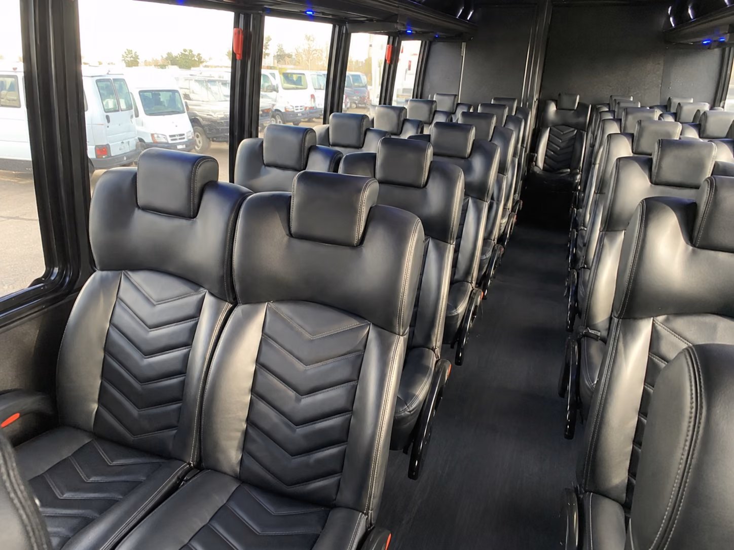 jersey city winery shuttle bus rentals in jersey city