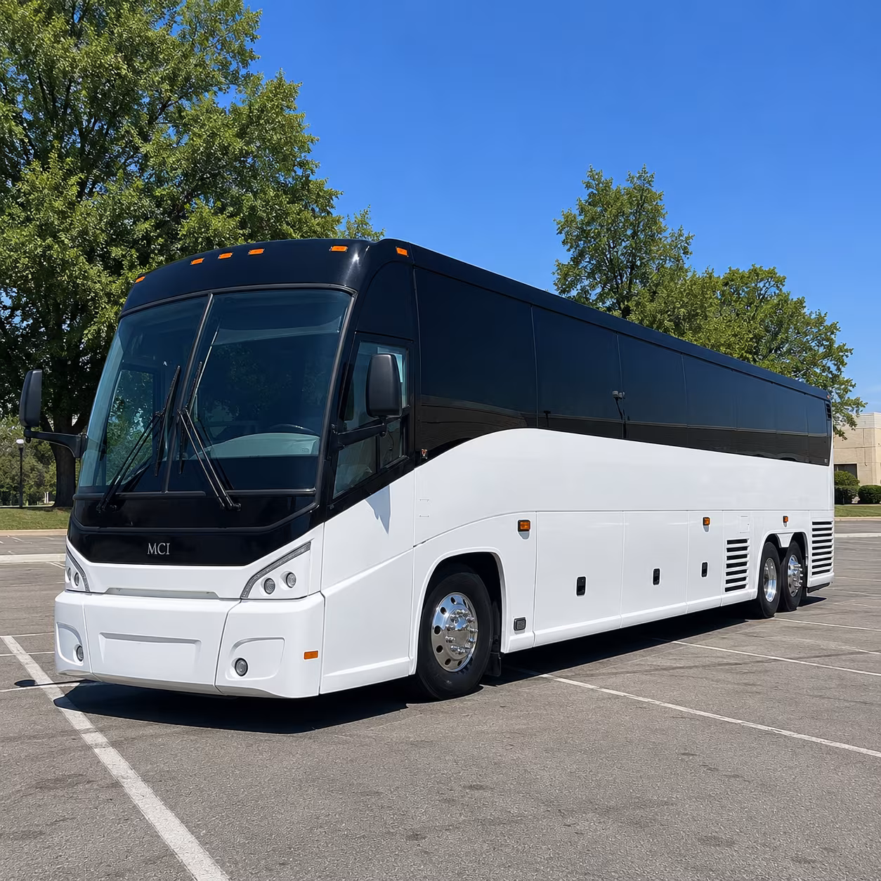 newark bus rentals
