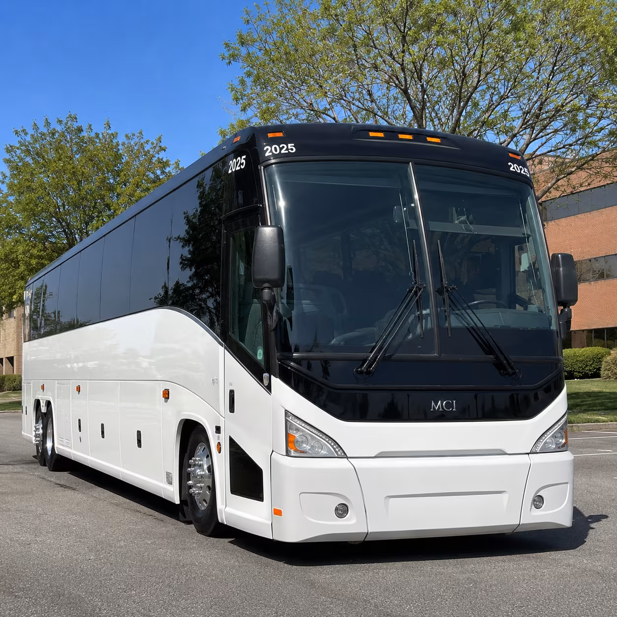 newark charter buses for newark players coaches staff and fans