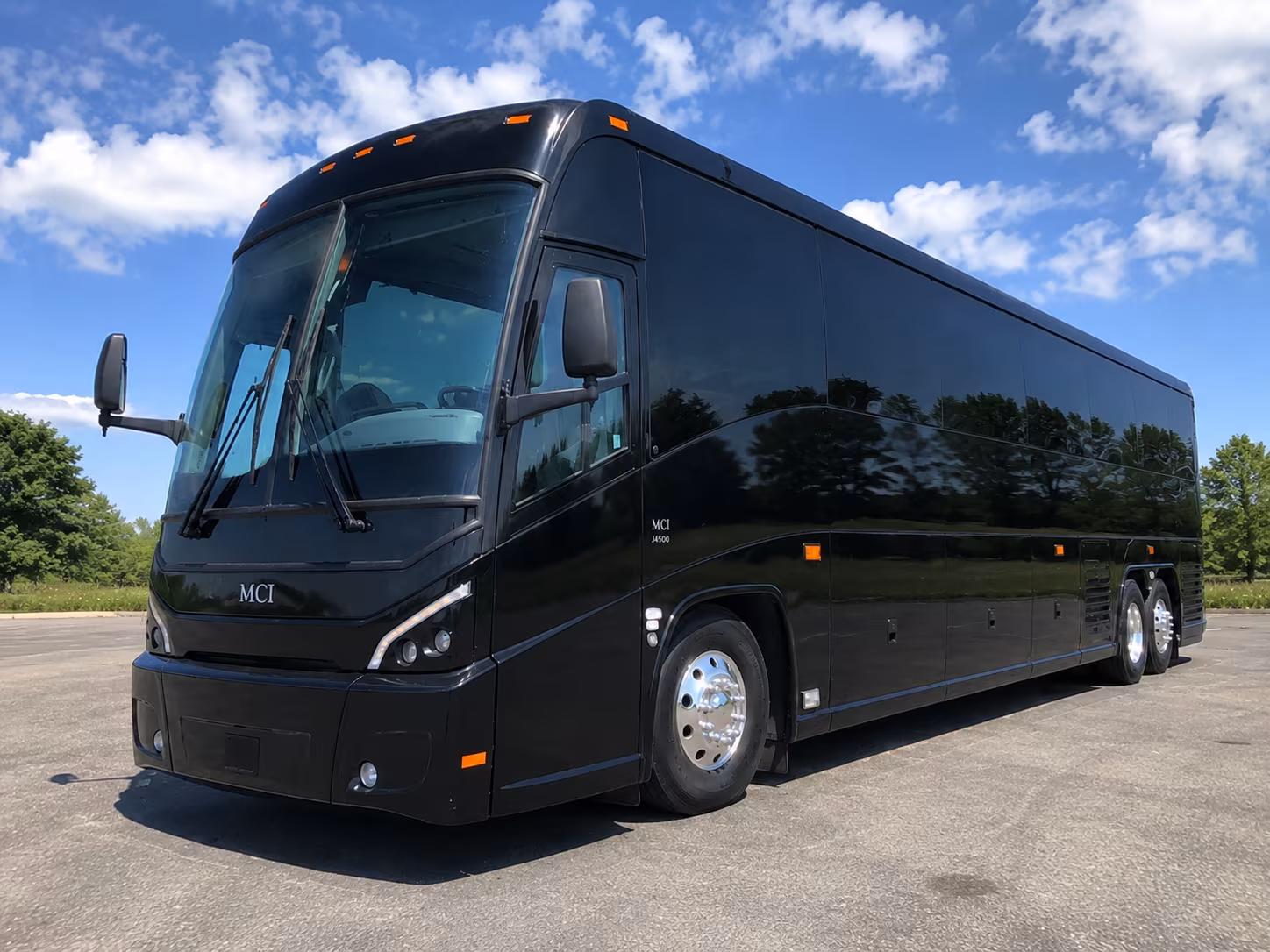 newark church religious group charter bus rental