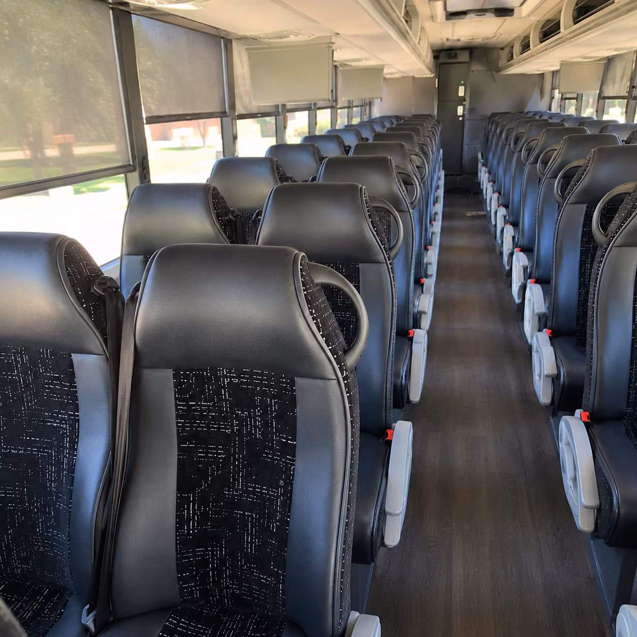 newark government and military charter bus rentals you can trust
