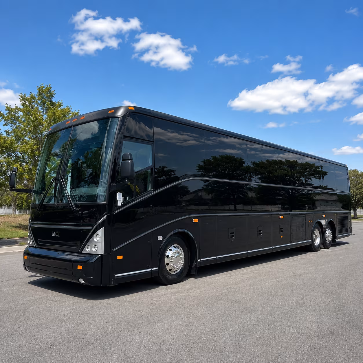 newark travel to newark concerts with a charter bus rental