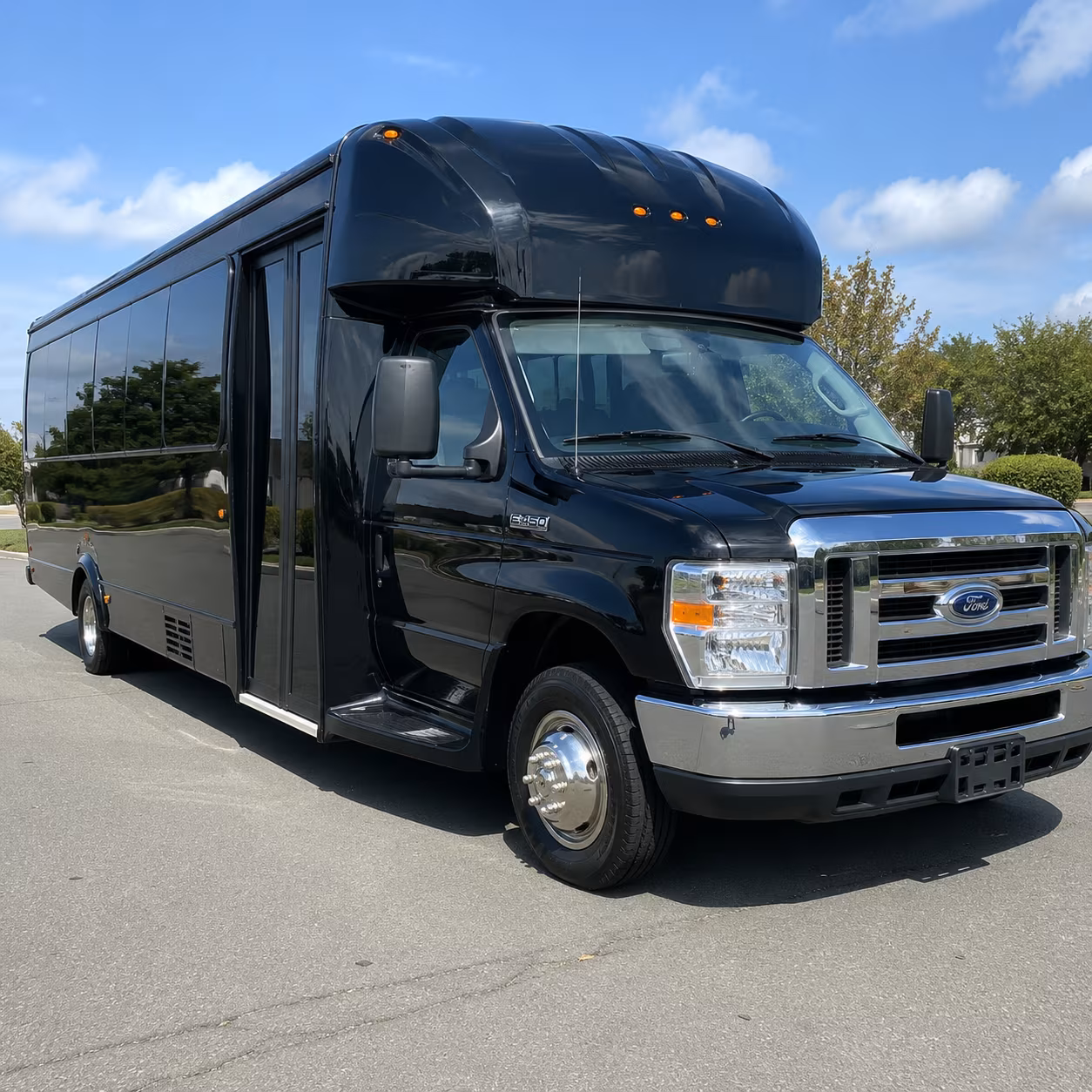 party buses to the manor and west orange prom venues from east orange