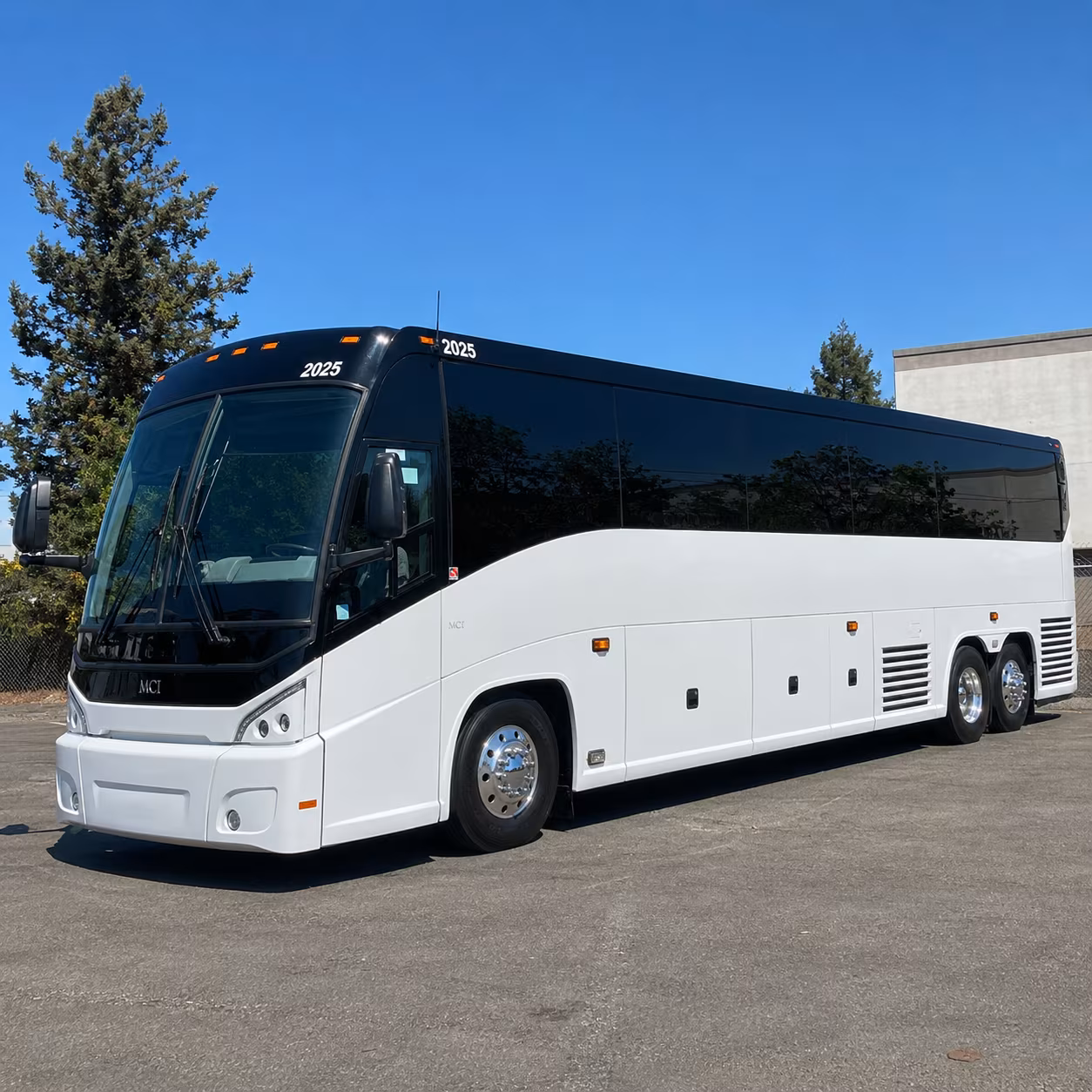 paterson comfortable charter buses for government military personnel