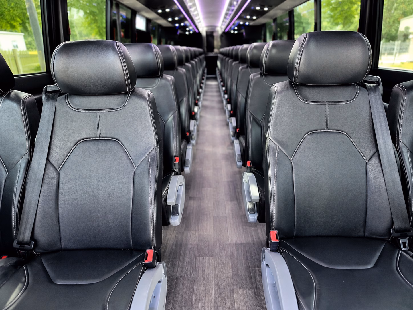 sunday service shuttles and weekly church transportation in east orange