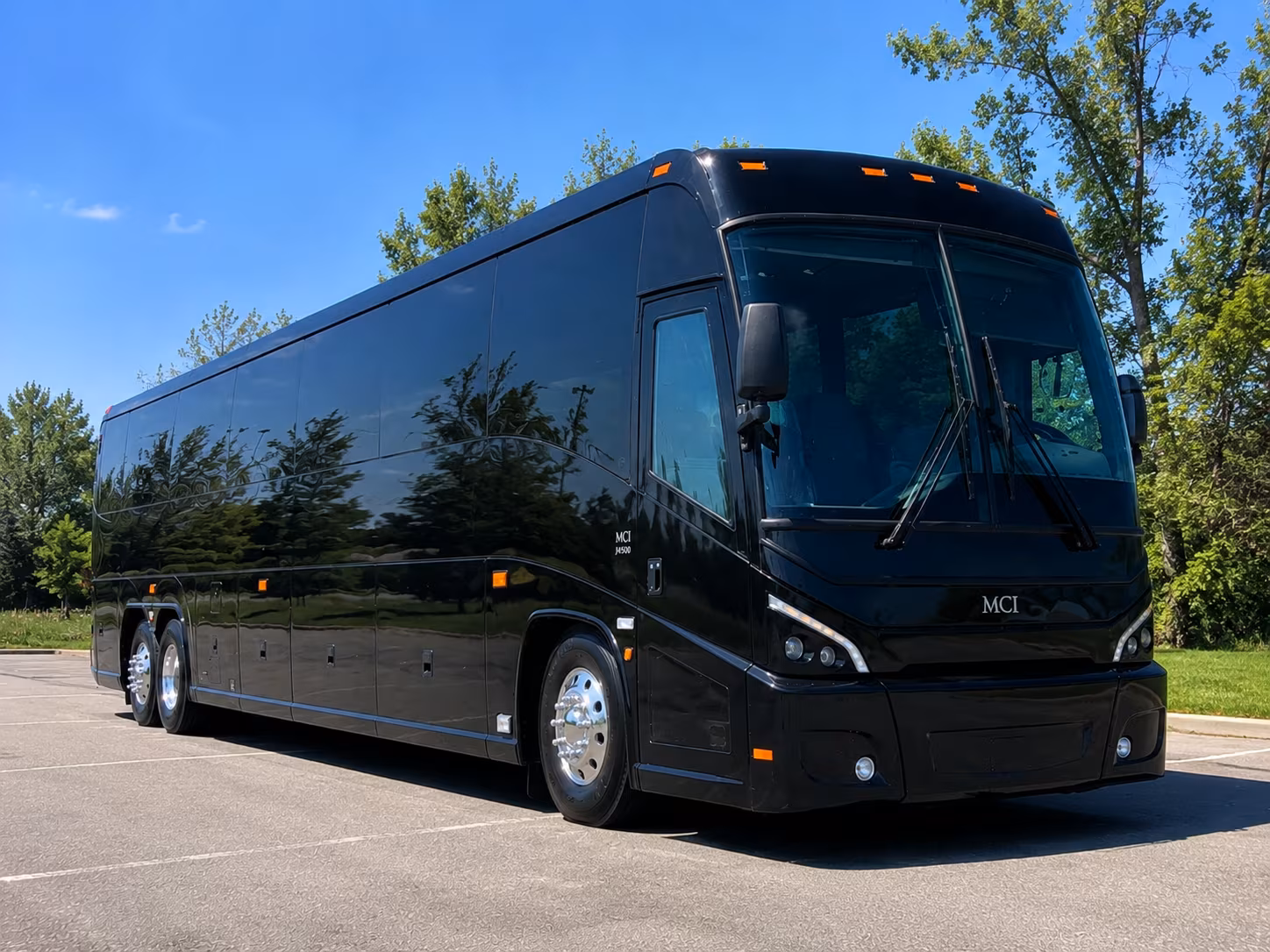 union city charter bus rentals for union city corporate events