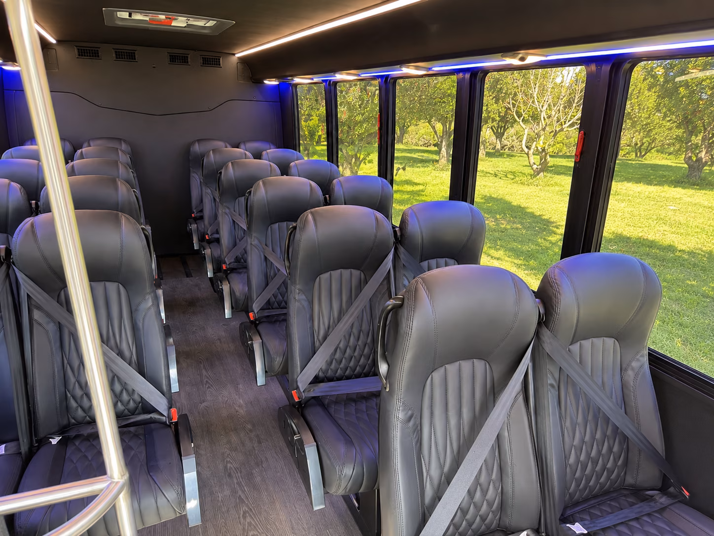 union city church and religious group charter bus rentals