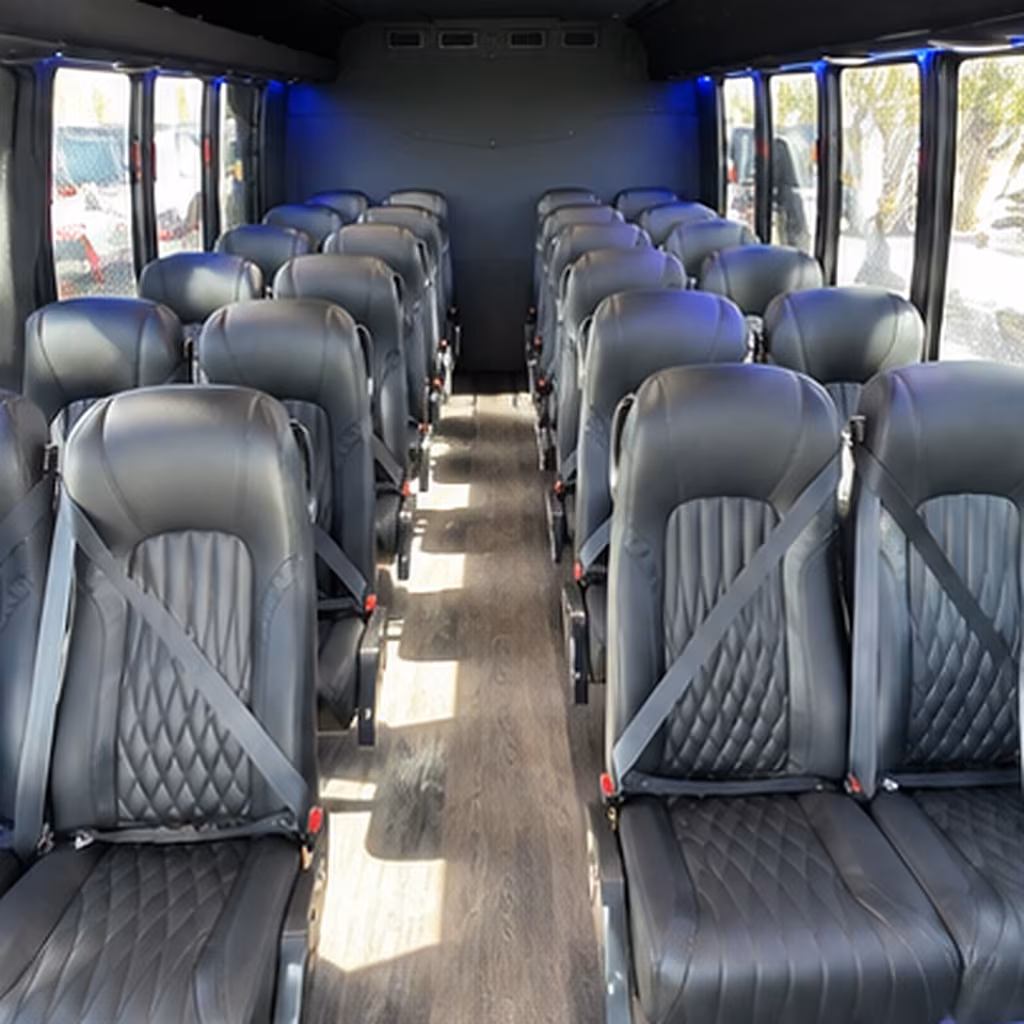 union city easy sports team and fan group bus rentals in union city