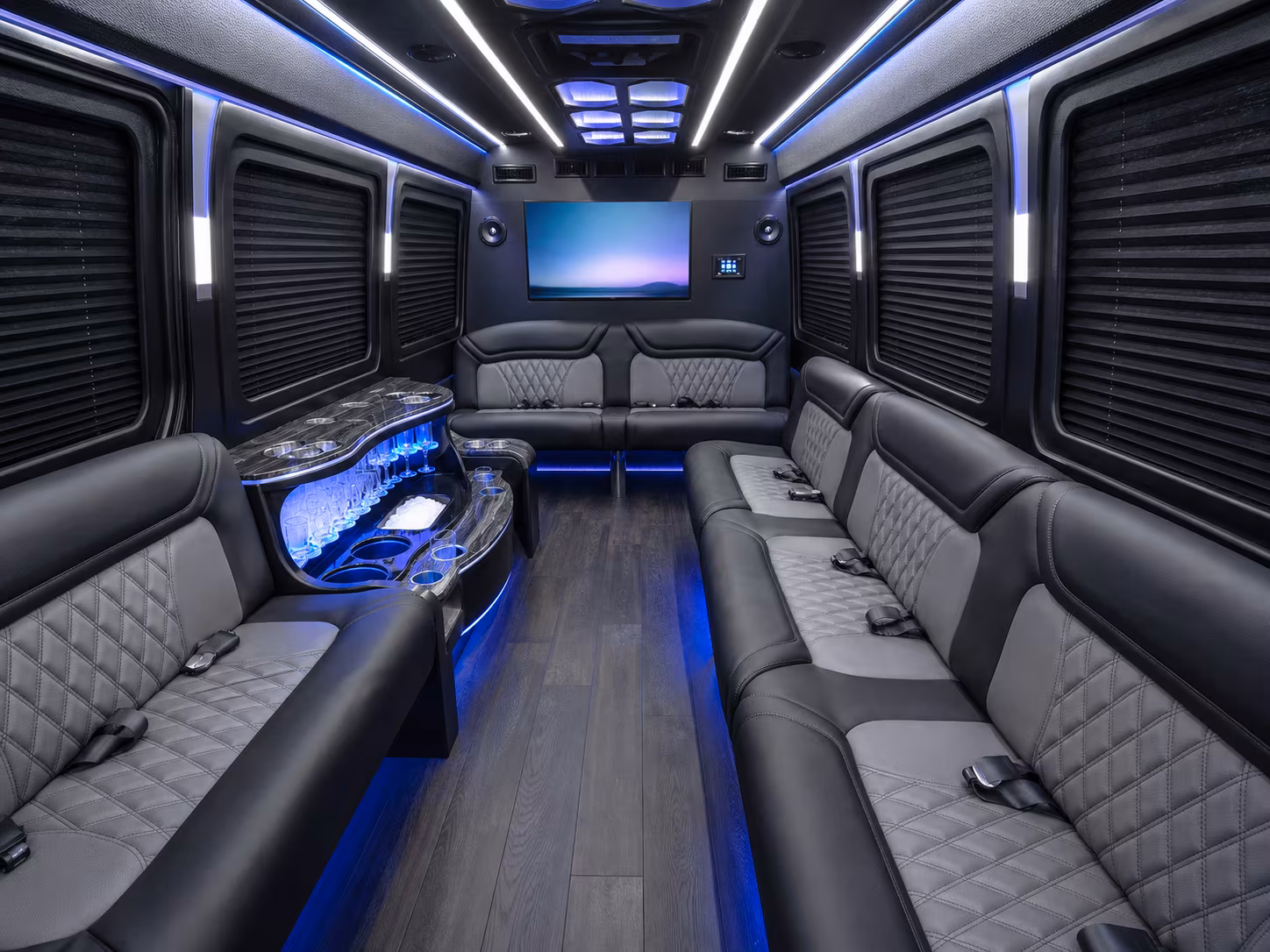 union city efficient and timely transportation for union city weddings