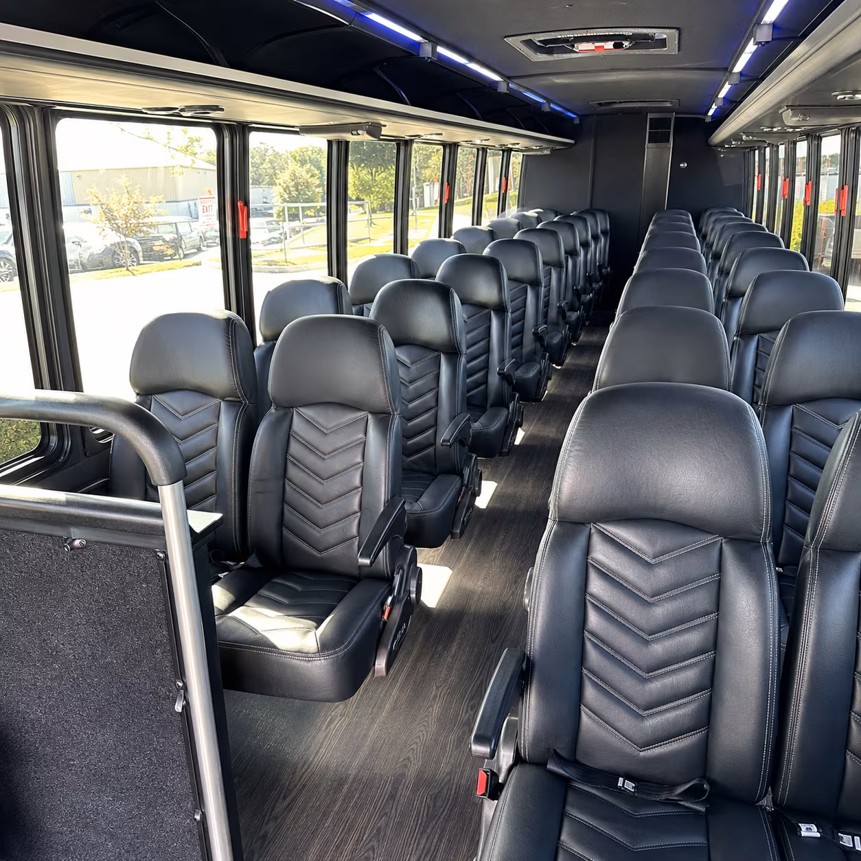 union city group transportation to concerts in union city