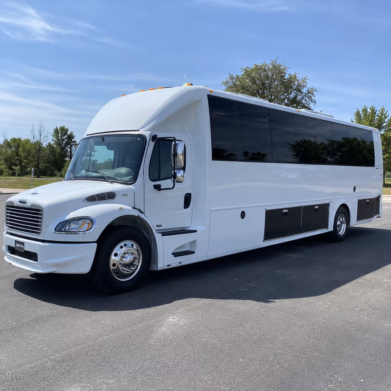west orange 40 passenger party bus