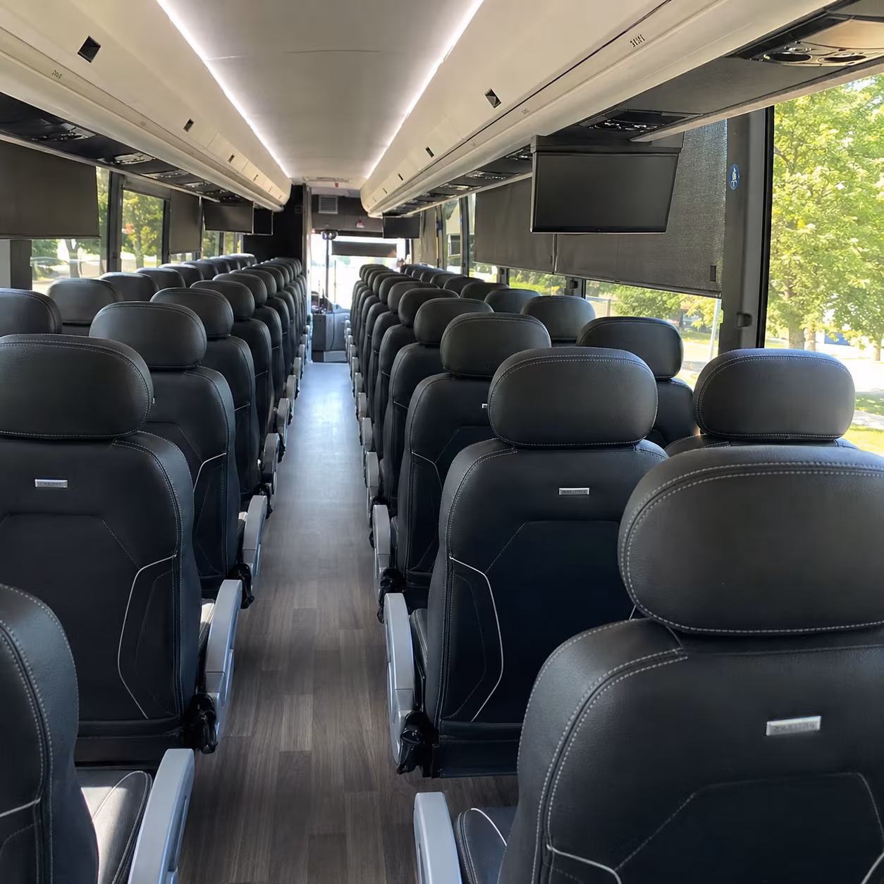 west orange book charter bus rentals for corporate travel in west orange