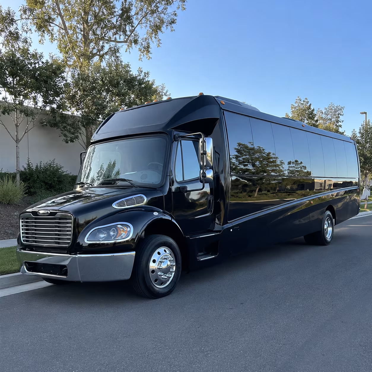 west orange bus rentals