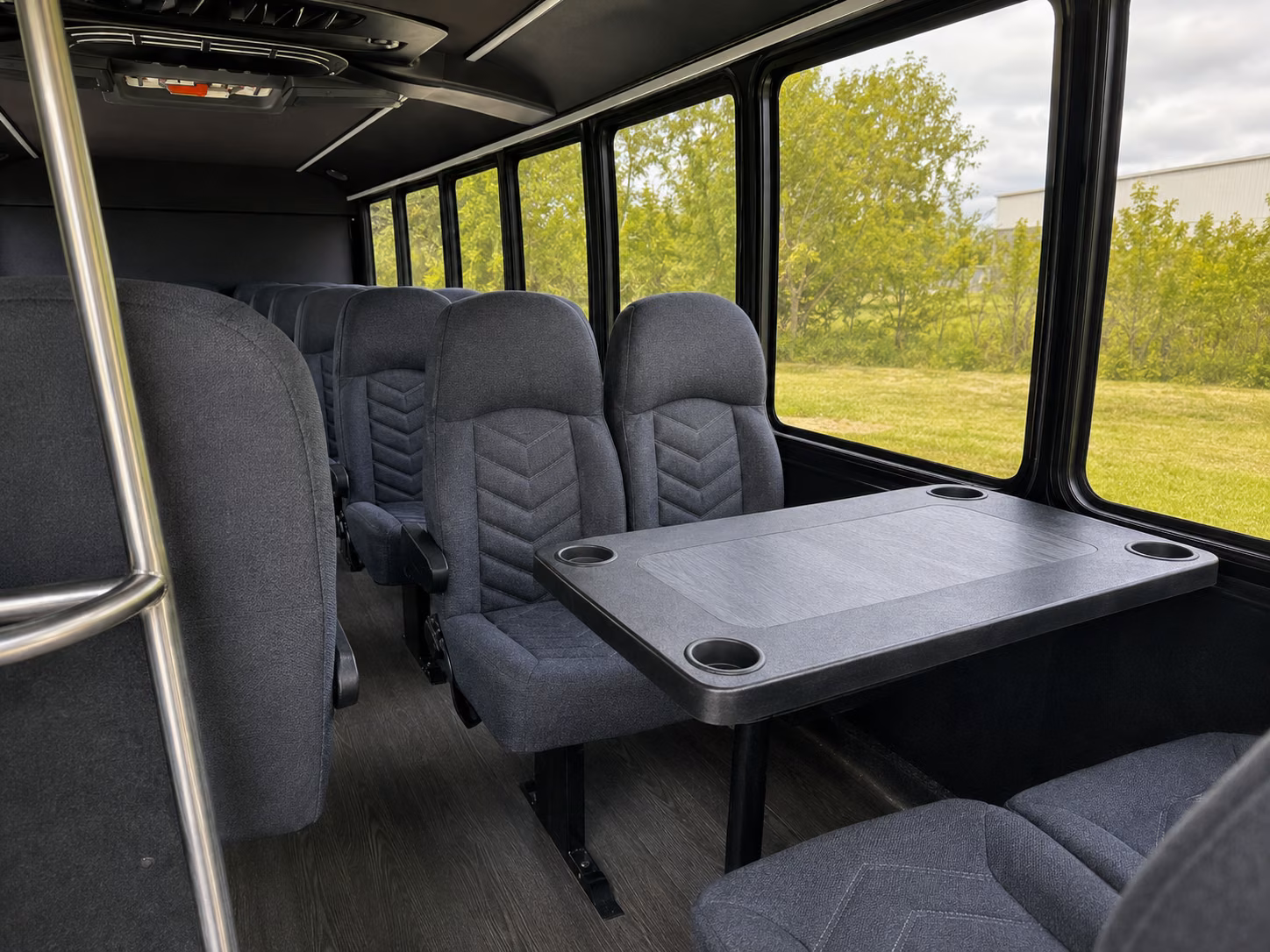 west orange charter bus rentals for airport transfers