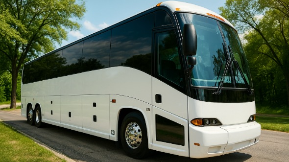 bloomfield summer camp transportation and bus rentals